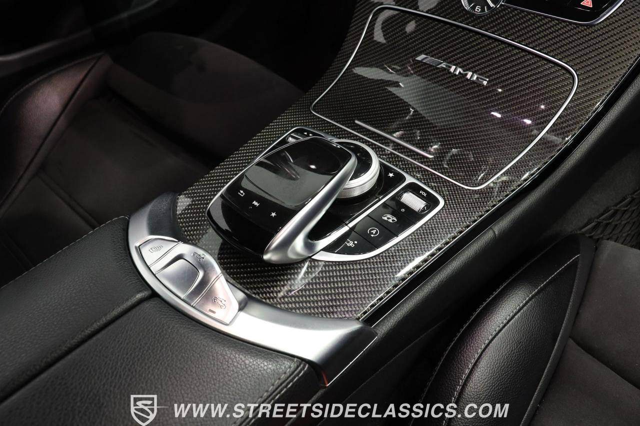 2017 Mercedes - Benz C63 AMG Cabriolet