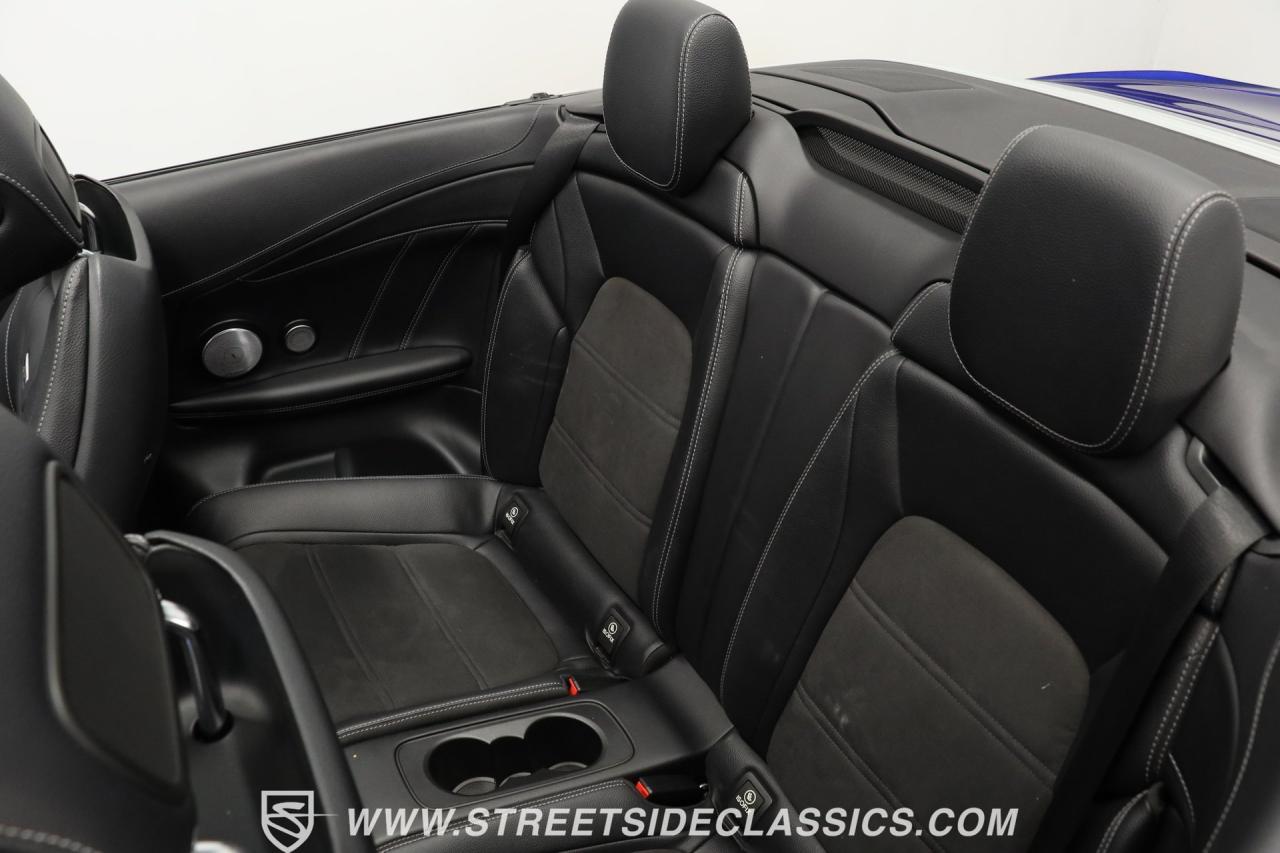 2017 Mercedes - Benz C63 AMG Cabriolet