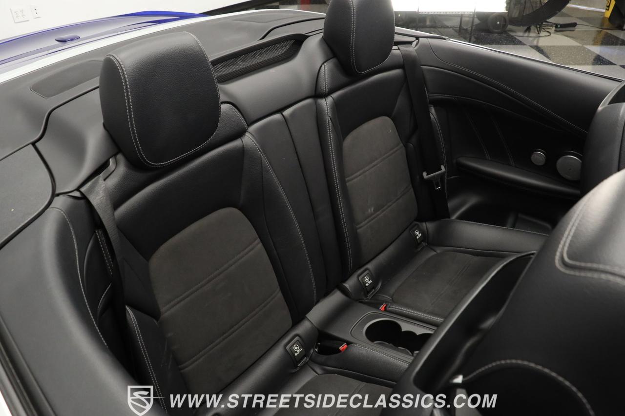 2017 Mercedes - Benz C63 AMG Cabriolet