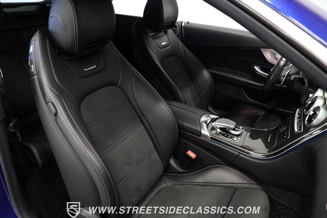 2017 Mercedes - Benz C63 AMG Cabriolet