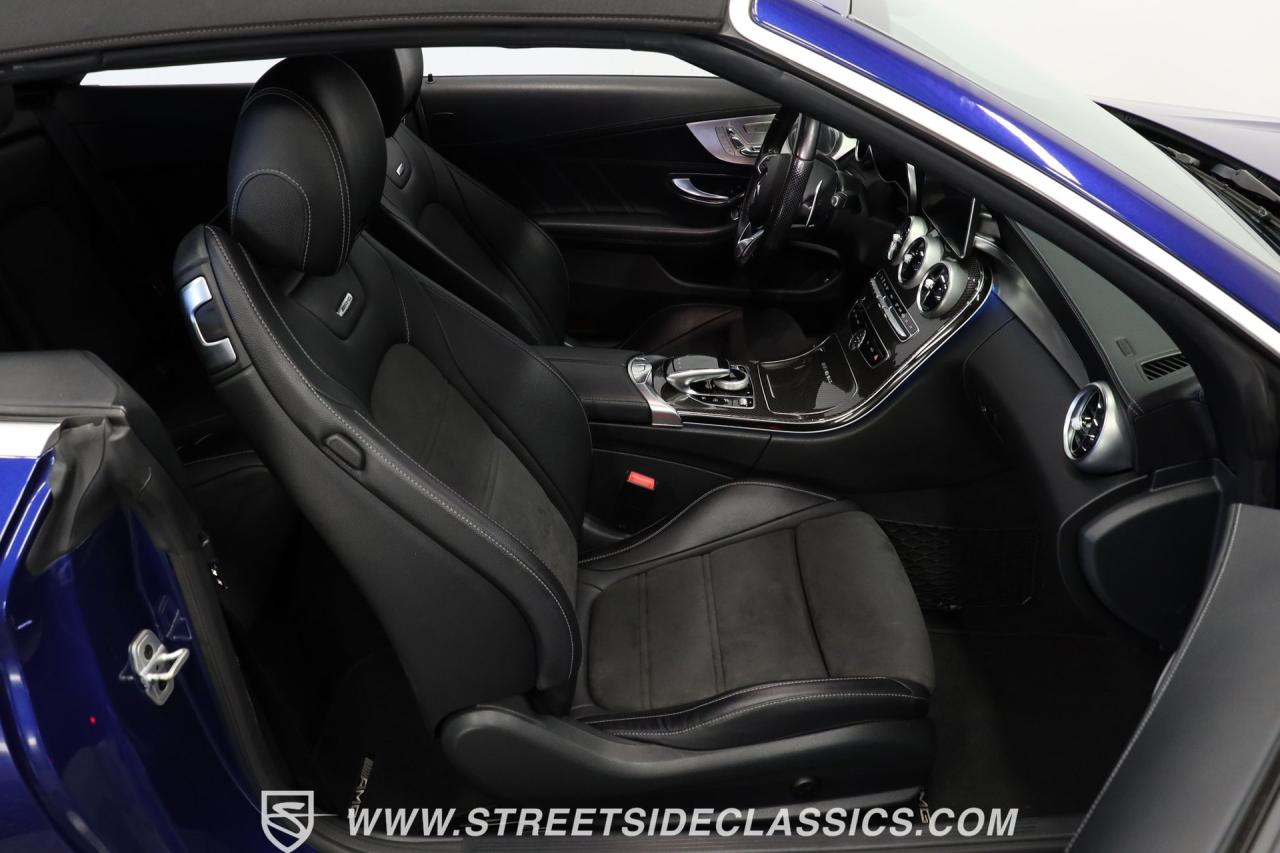 2017 Mercedes - Benz C63 AMG Cabriolet