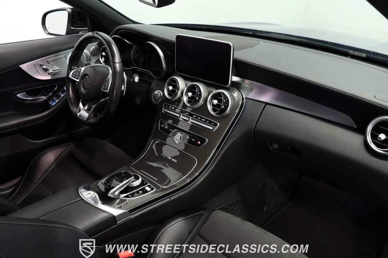 2017 Mercedes - Benz C63 AMG Cabriolet