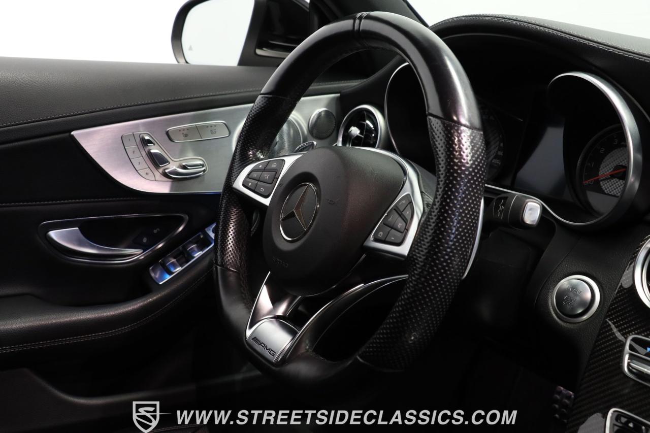 2017 Mercedes - Benz C63 AMG Cabriolet