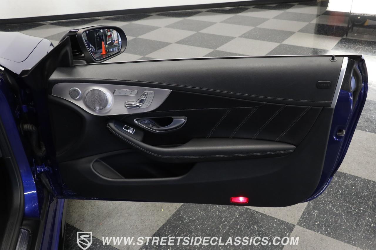 2017 Mercedes - Benz C63 AMG Cabriolet