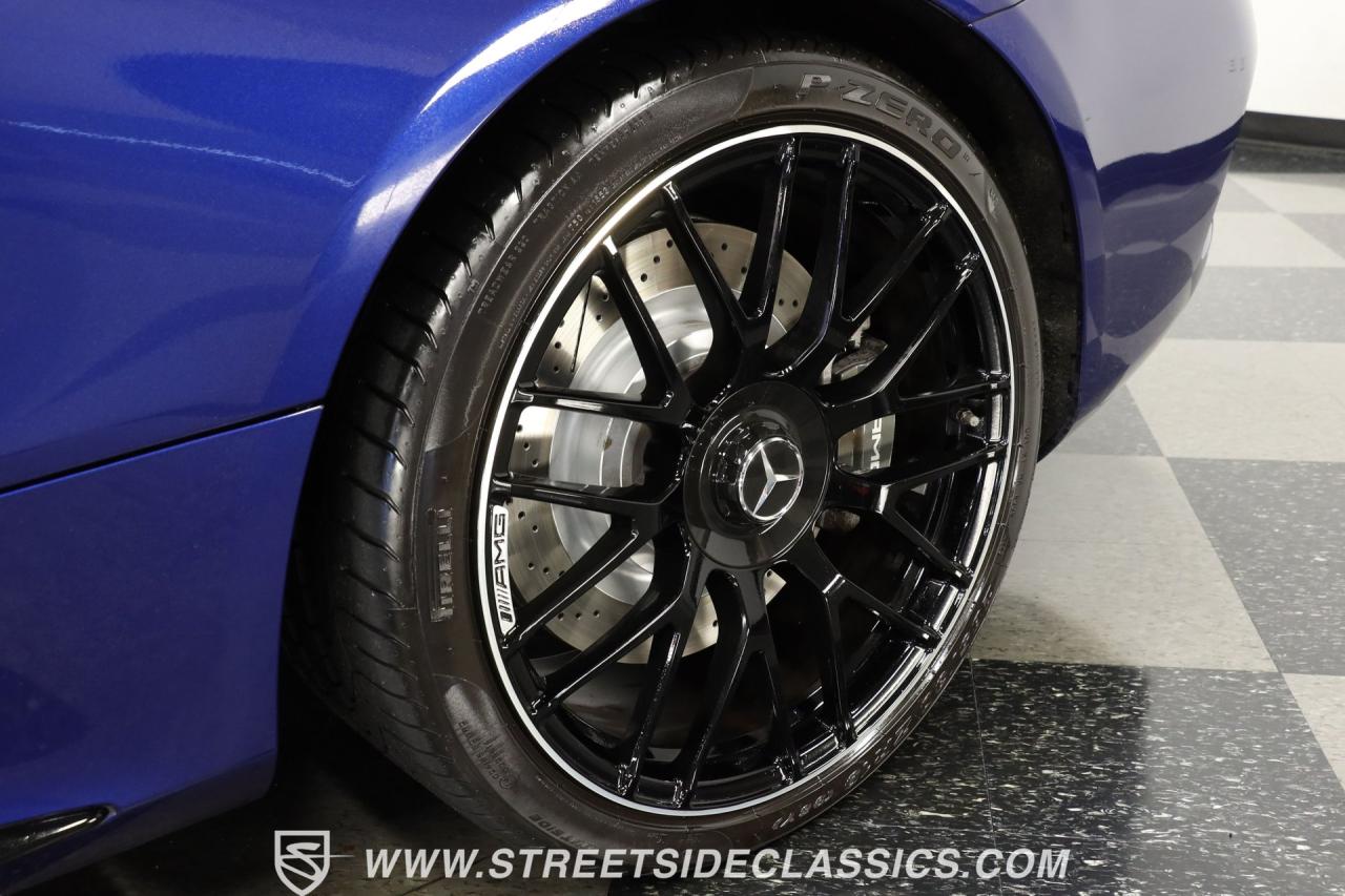 2017 Mercedes - Benz C63 AMG Cabriolet