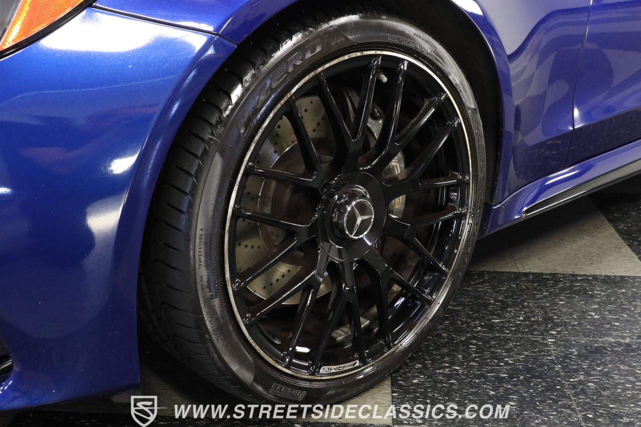 2017 Mercedes - Benz C63 AMG Cabriolet