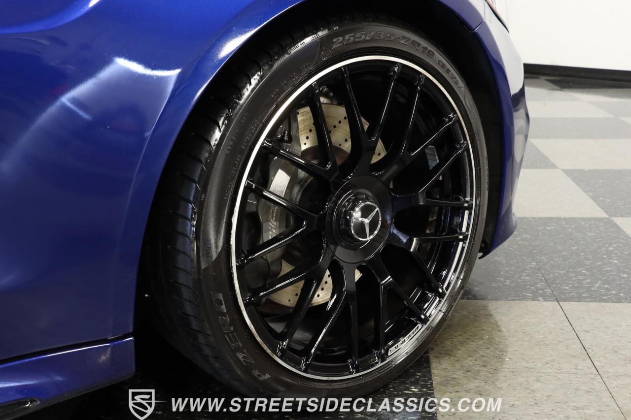 2017 Mercedes - Benz C63 AMG Cabriolet