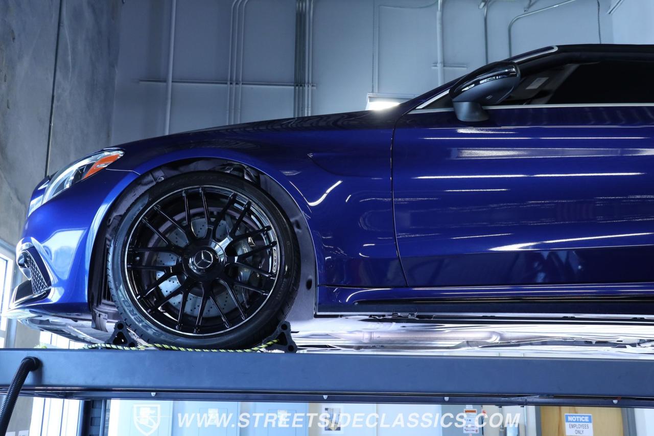 2017 Mercedes - Benz C63 AMG Cabriolet