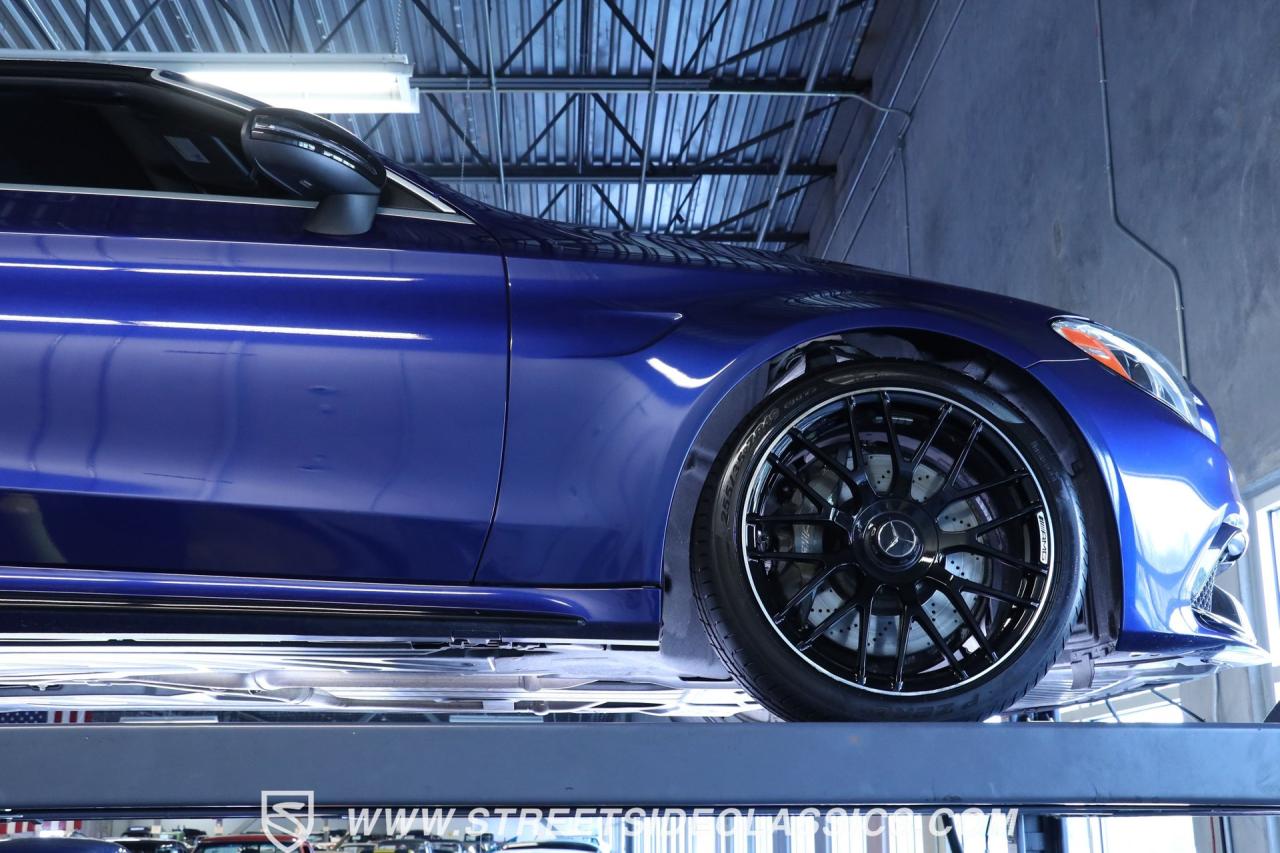 2017 Mercedes - Benz C63 AMG Cabriolet