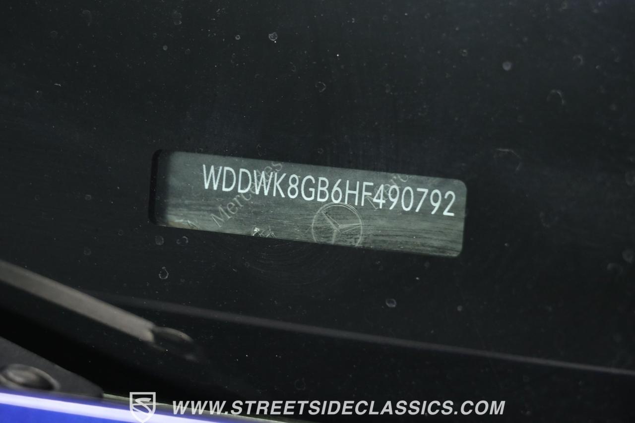 2017 Mercedes - Benz C63 AMG Cabriolet