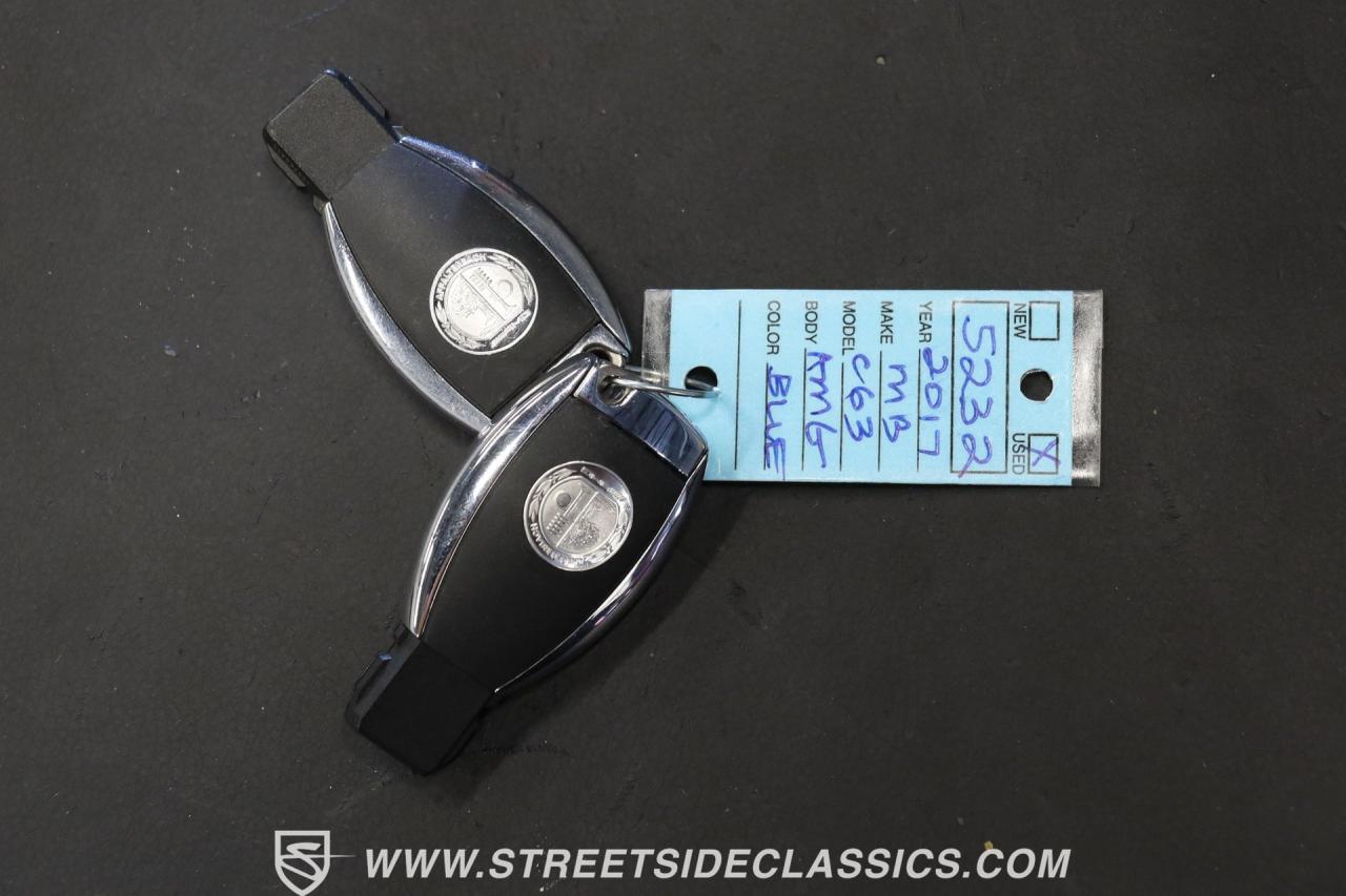 2017 Mercedes - Benz C63 AMG Cabriolet