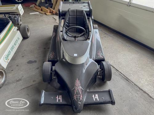 1900 Trapauto&#039;&#039;s Children racing car black