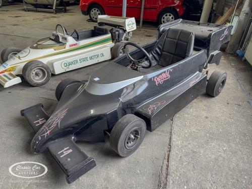 1900 Trapauto&#039;&#039;s Children racing car black