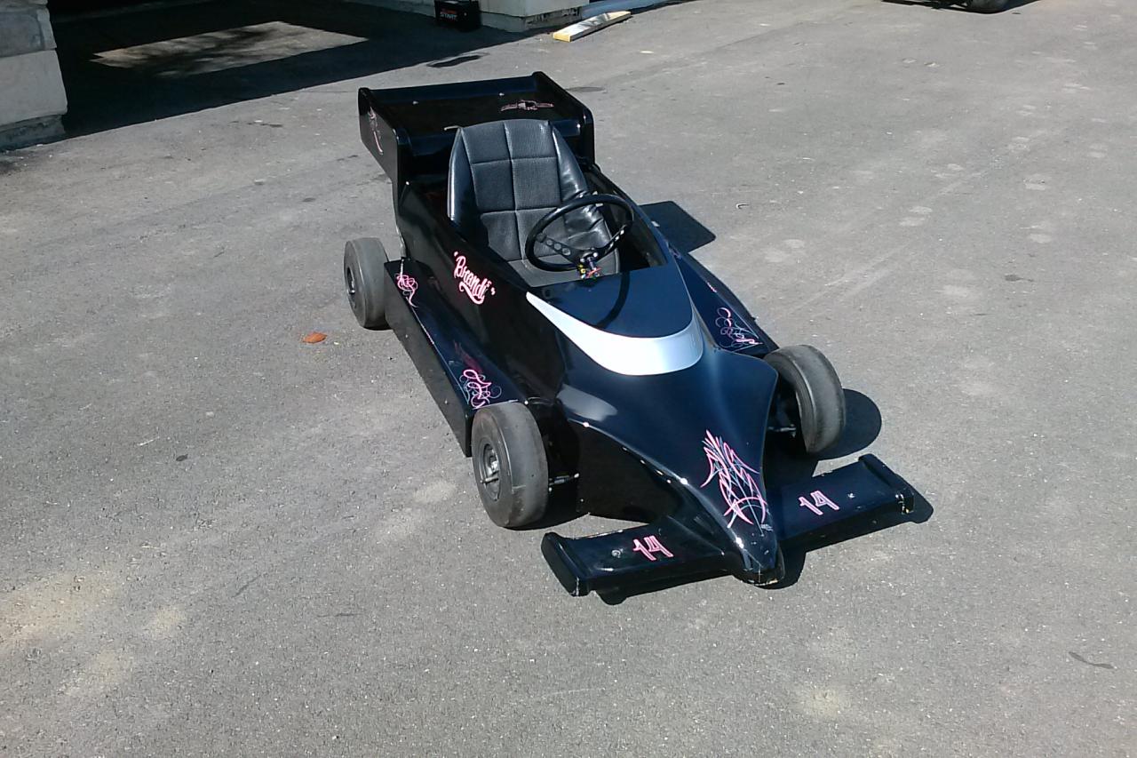 1900 Trapauto&#039;&#039;s Children racing car black