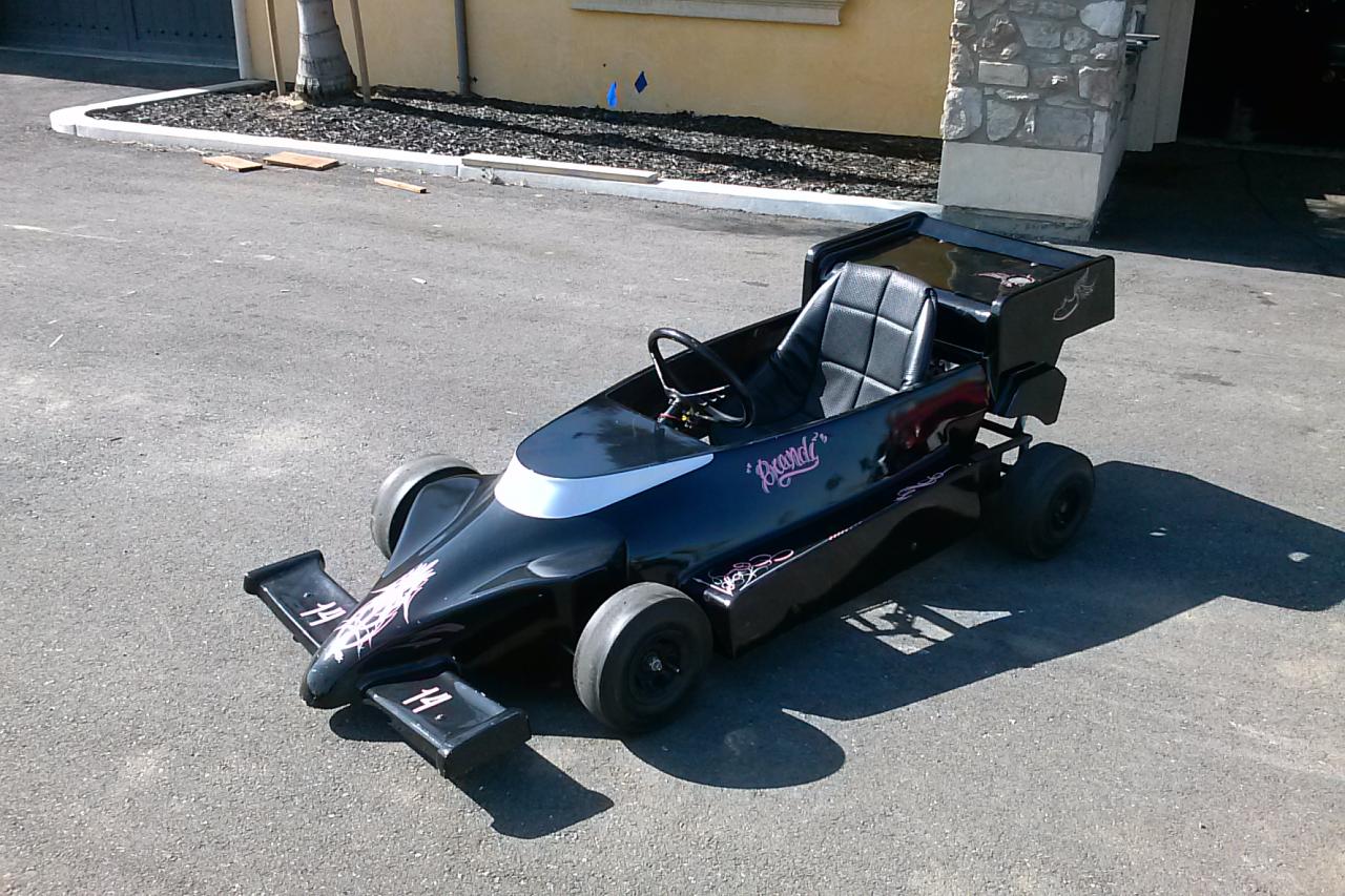 1900 Trapauto&#039;&#039;s Children racing car black