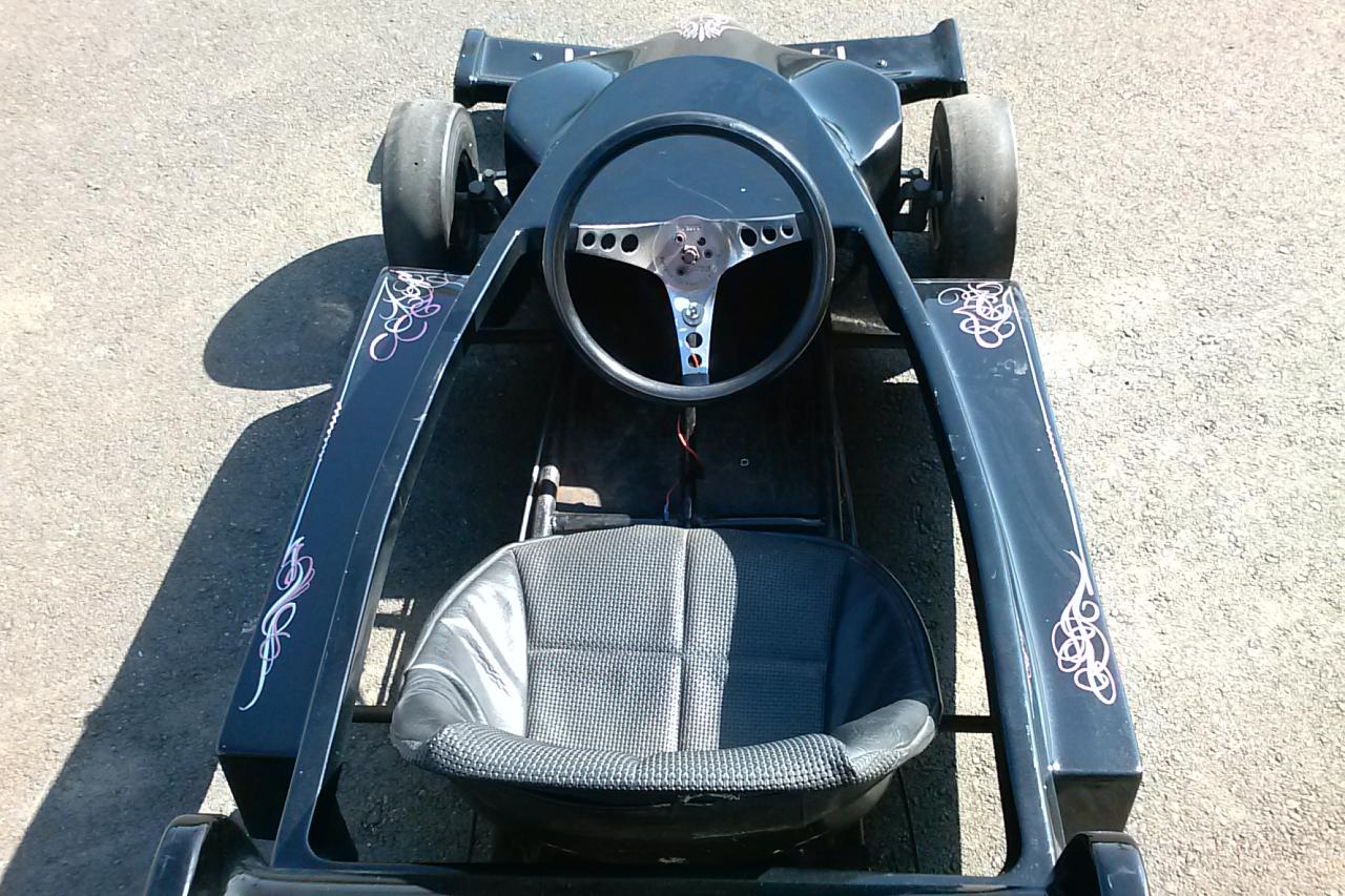 1900 Trapauto&#039;&#039;s Children racing car black