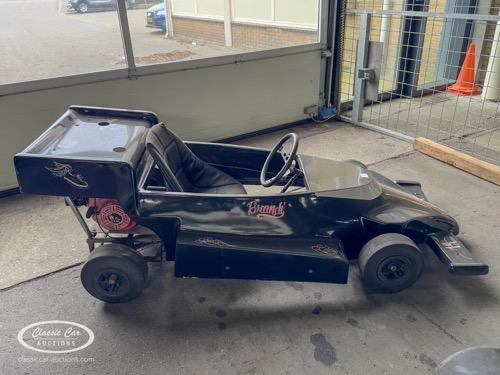 1900 Trapauto&#039;&#039;s Children racing car black