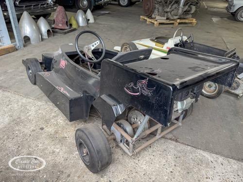 1900 Trapauto&#039;&#039;s Children racing car black