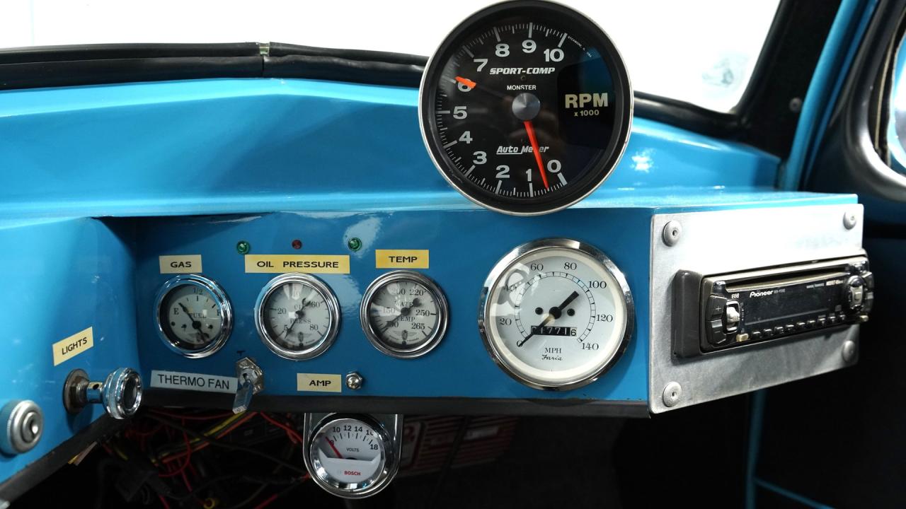 1948 Ford Anglia Streetrod