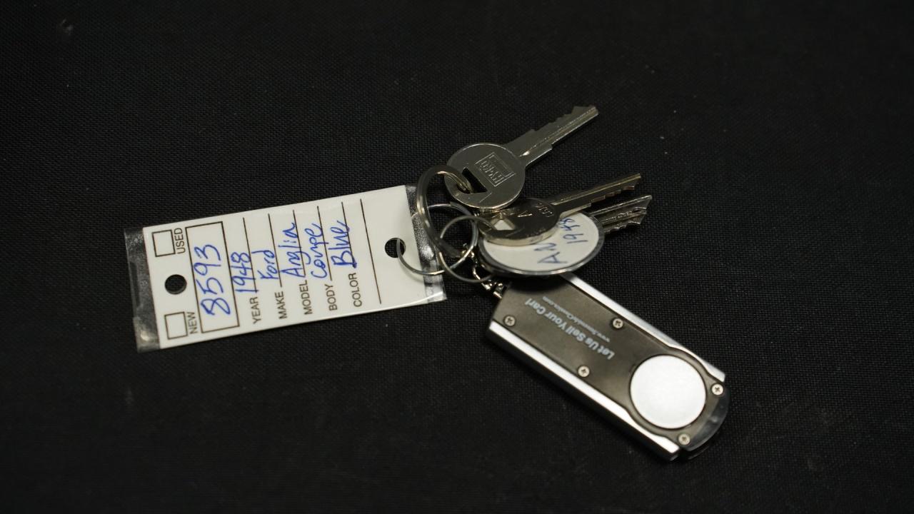 1948 Ford Anglia Streetrod