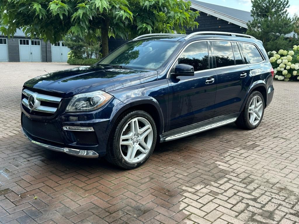 2014 Mercedes - Benz GL-Klasse