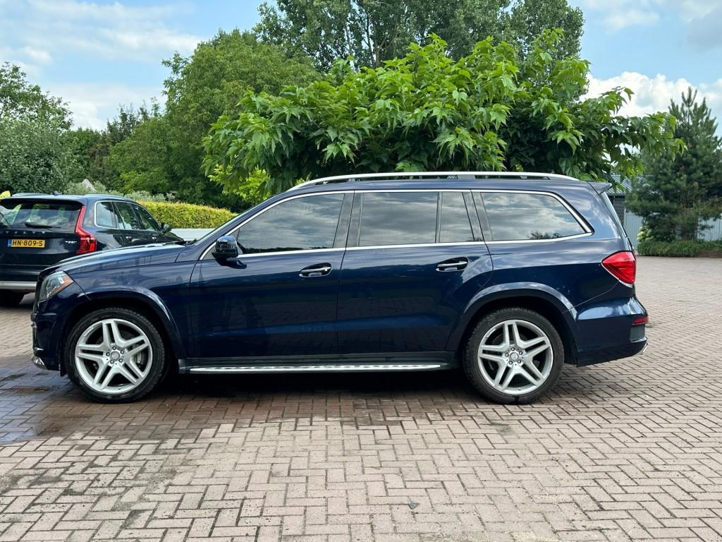 2014 Mercedes - Benz GL-Klasse