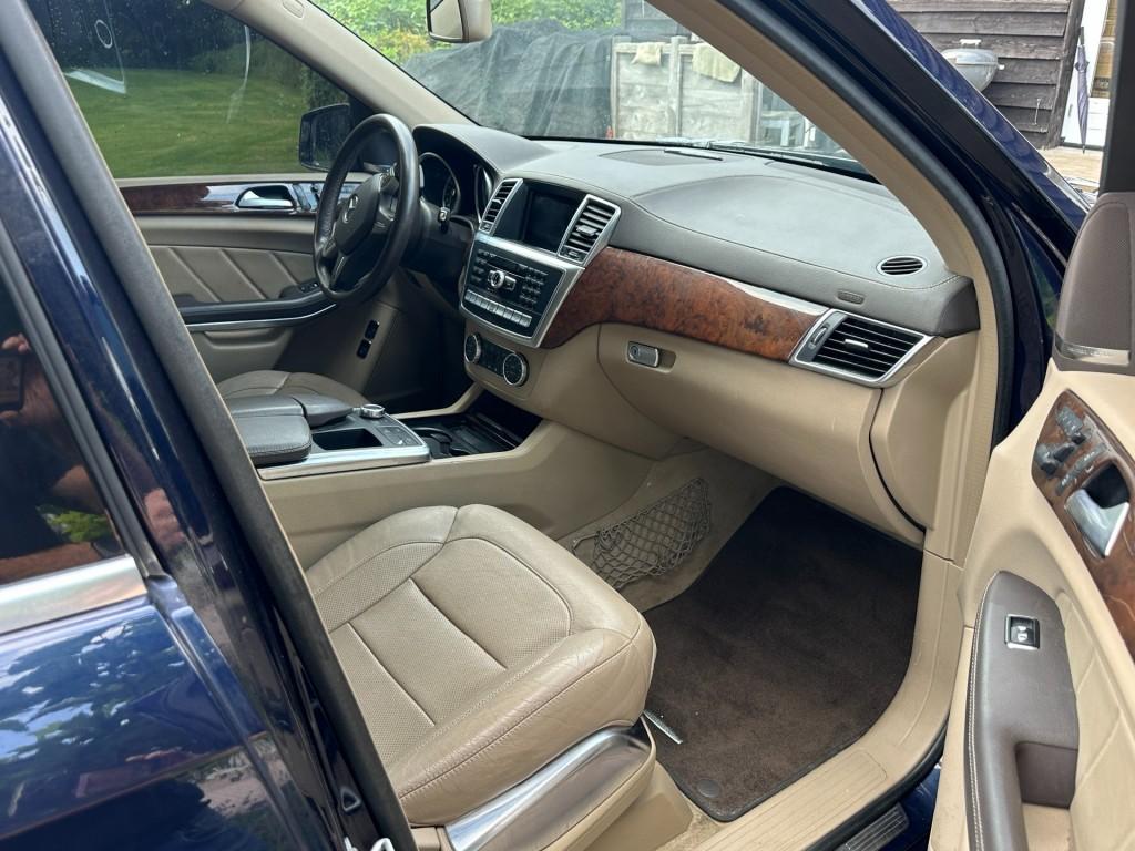 2014 Mercedes - Benz GL-Klasse