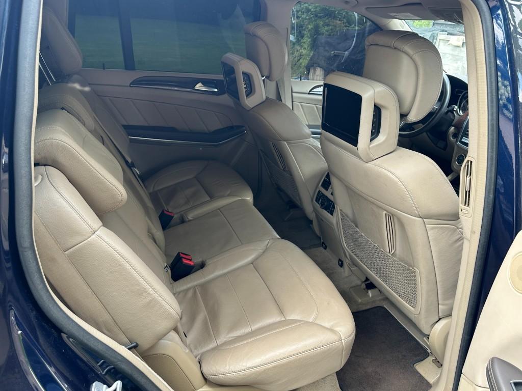 2014 Mercedes - Benz GL-Klasse