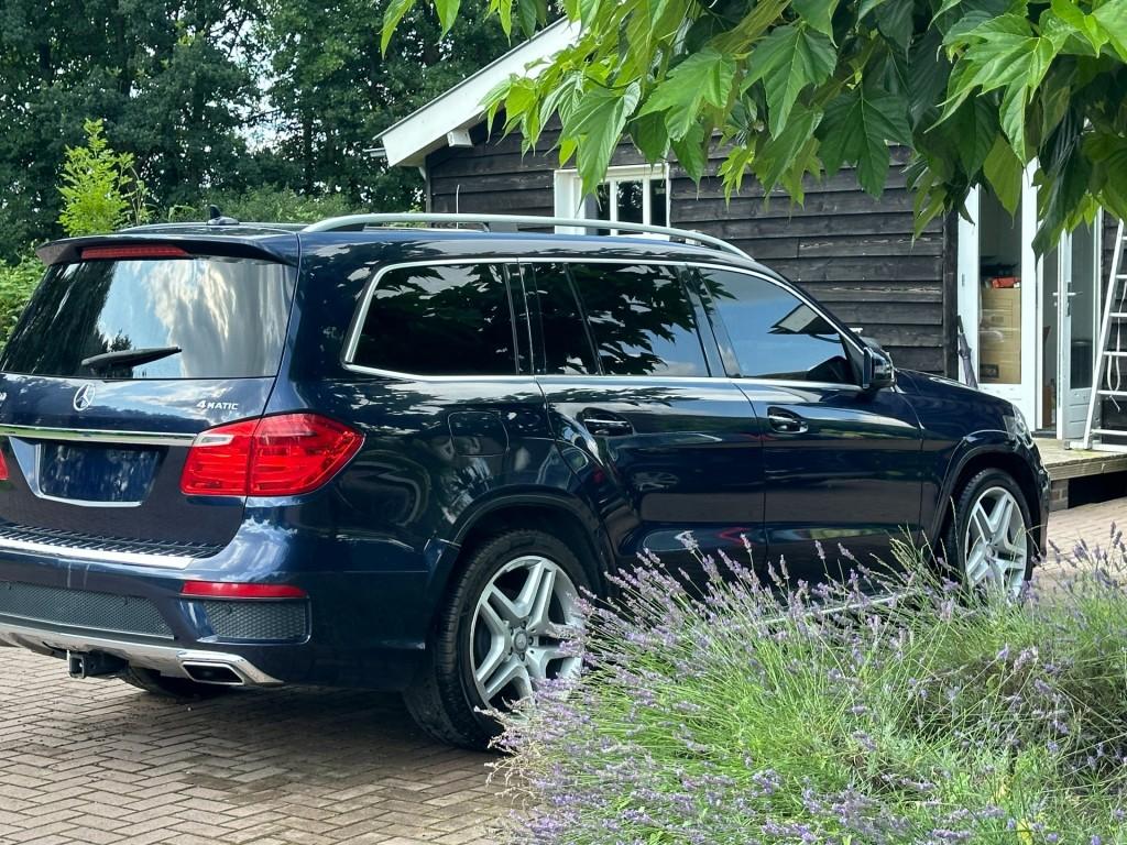 2014 Mercedes - Benz GL-Klasse