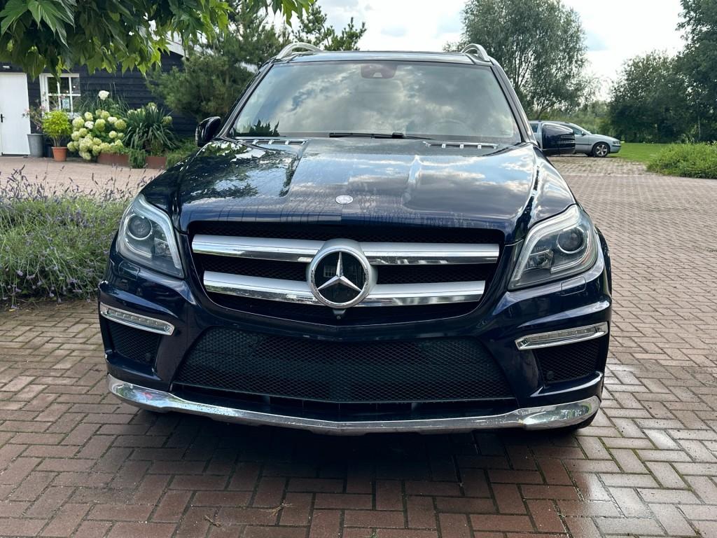 2014 Mercedes - Benz GL-Klasse