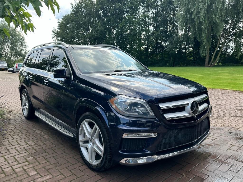 2014 Mercedes - Benz GL-Klasse