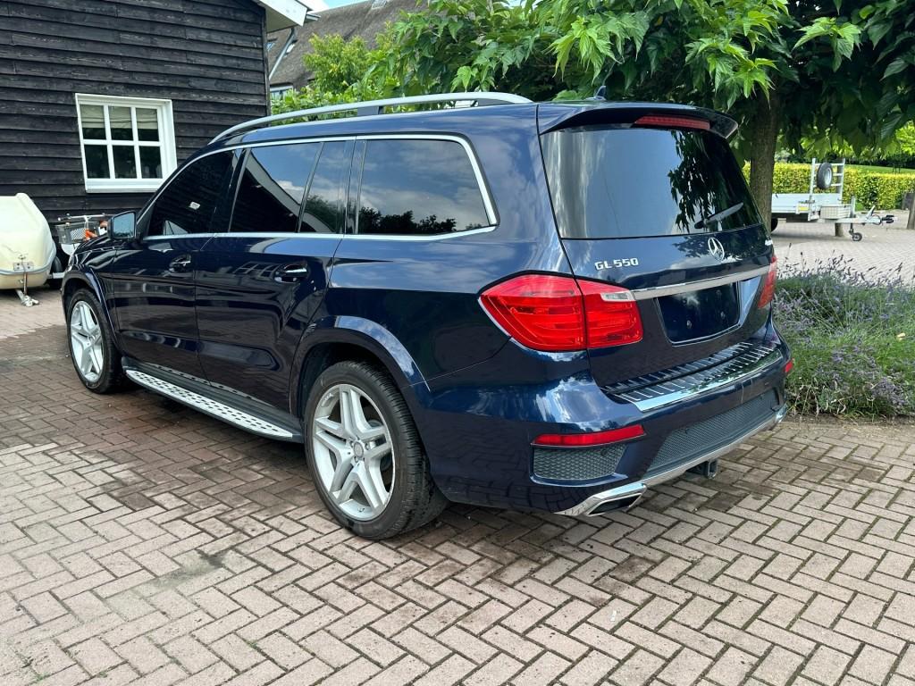 2014 Mercedes - Benz GL-Klasse