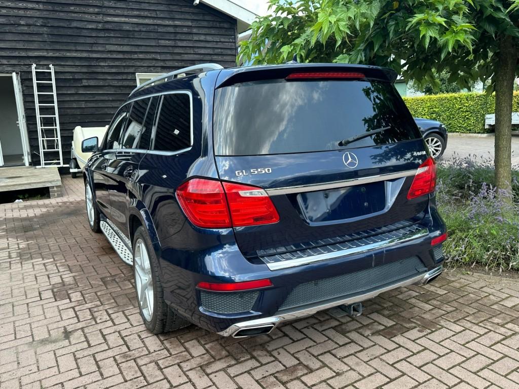 2014 Mercedes - Benz GL-Klasse