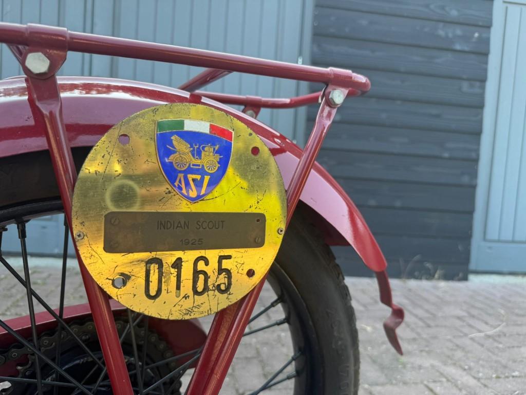 1925 Indian Scout