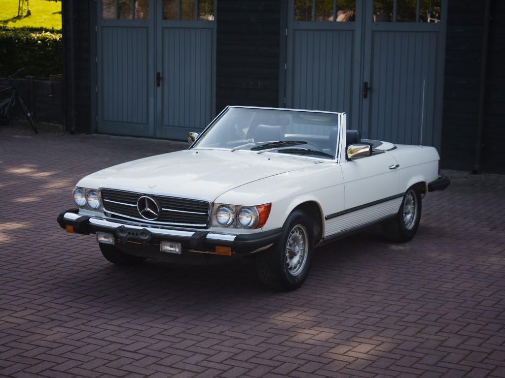 1980 Mercedes - Benz SL-Klasse