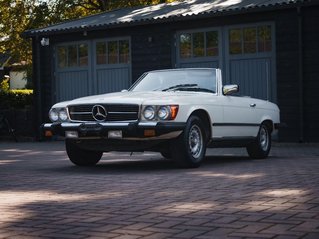1980 Mercedes - Benz SL-Klasse