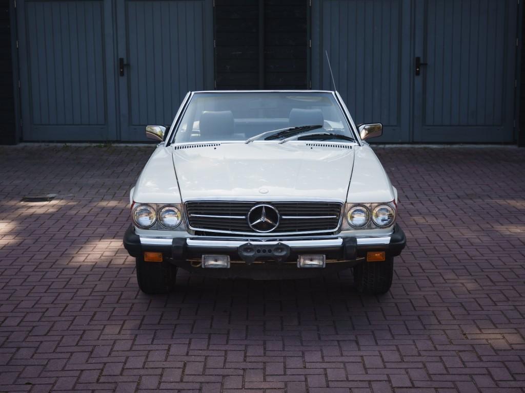 1980 Mercedes - Benz SL-Klasse