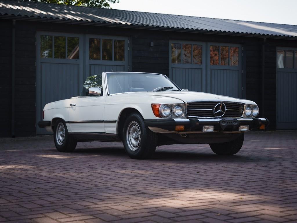 1980 Mercedes - Benz SL-Klasse
