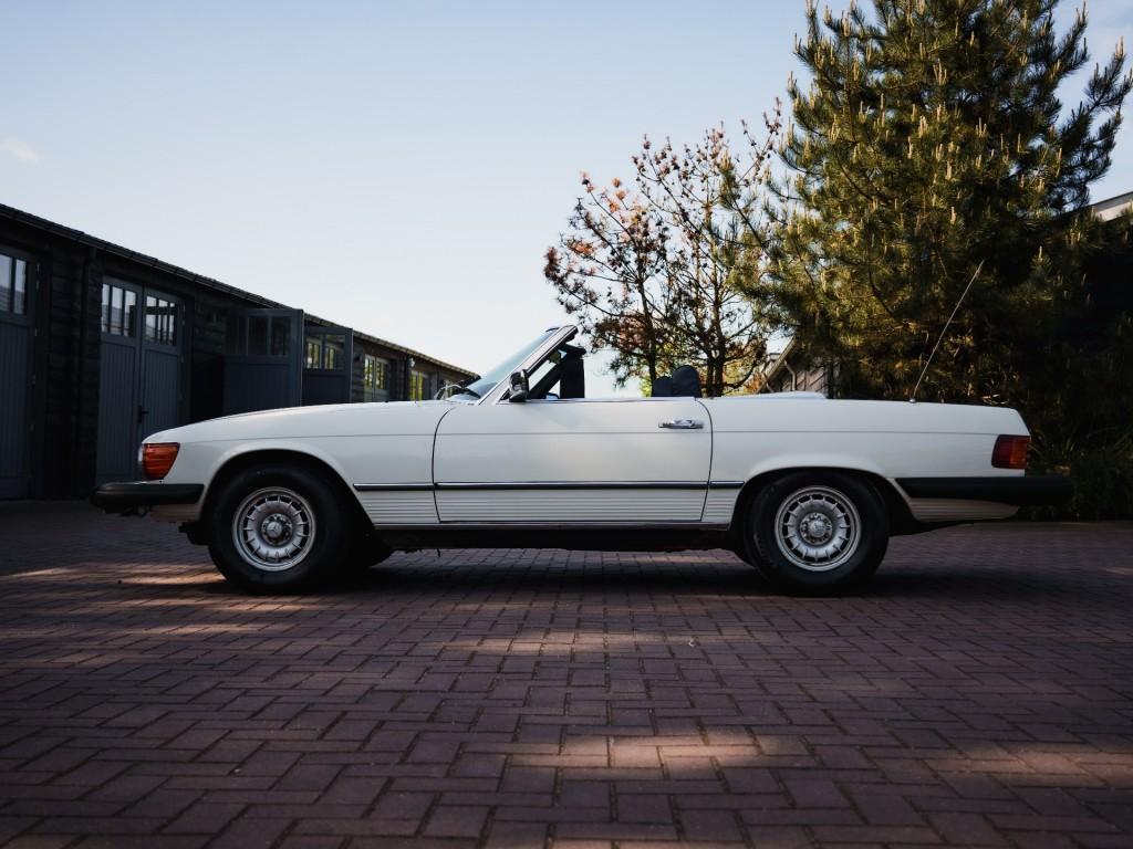 1980 Mercedes - Benz SL-Klasse