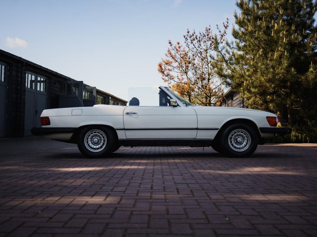 1980 Mercedes - Benz SL-Klasse