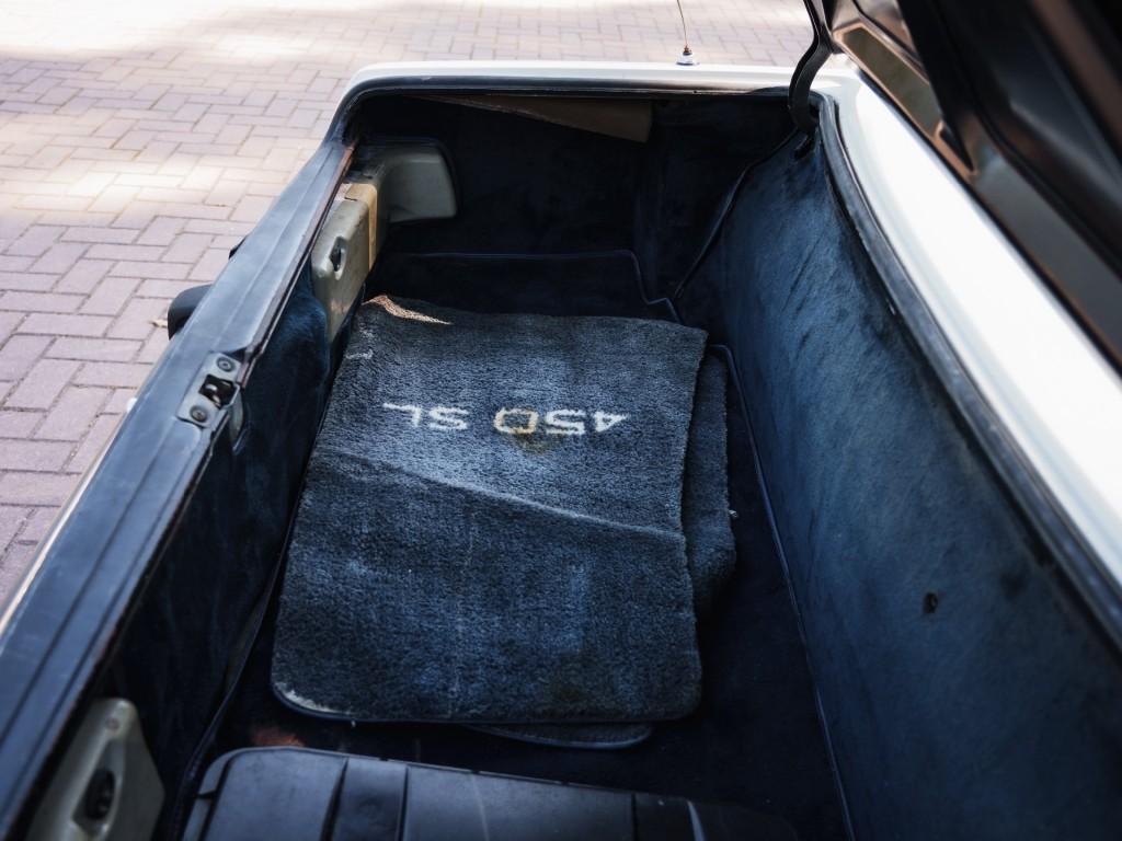 1980 Mercedes - Benz SL-Klasse