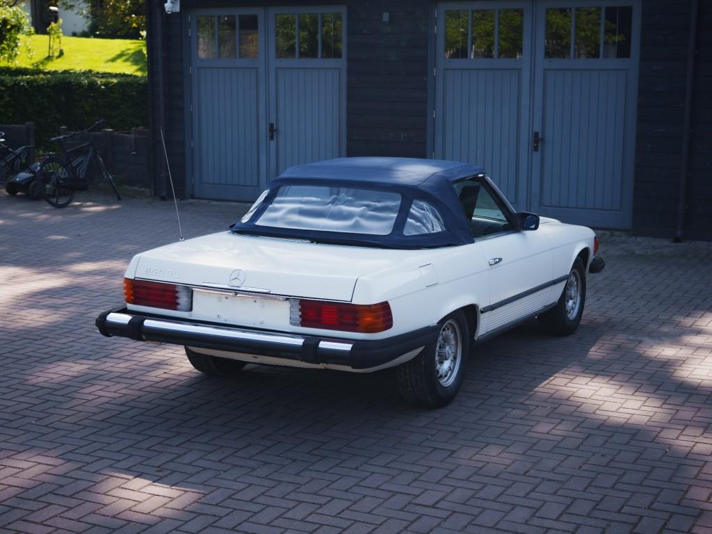 1980 Mercedes - Benz SL-Klasse