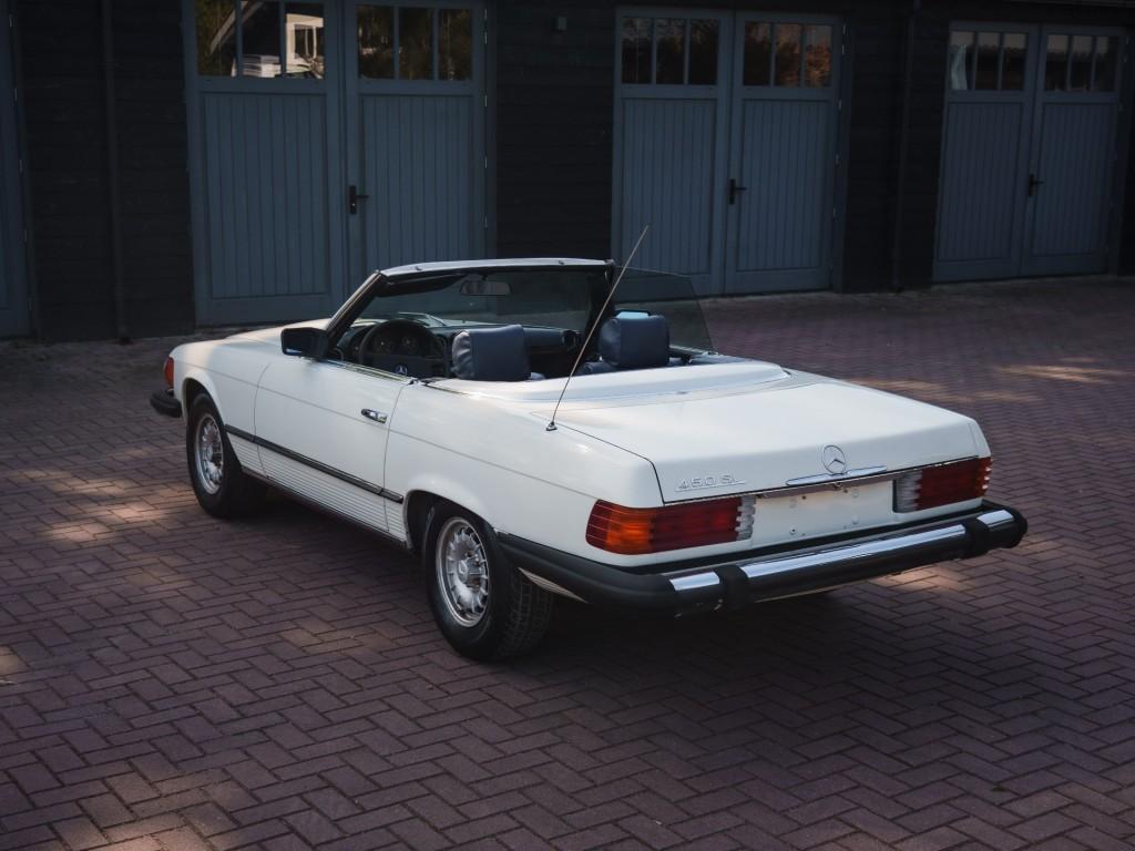 1980 Mercedes - Benz SL-Klasse