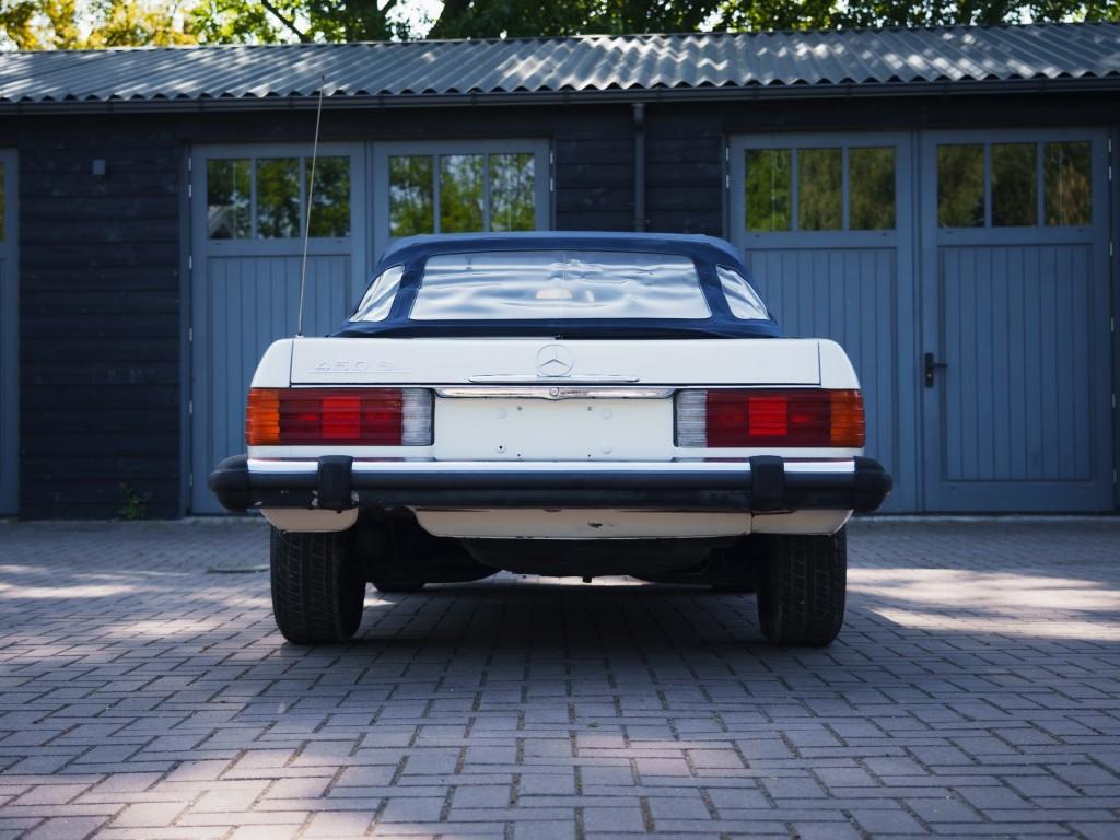 1980 Mercedes - Benz SL-Klasse