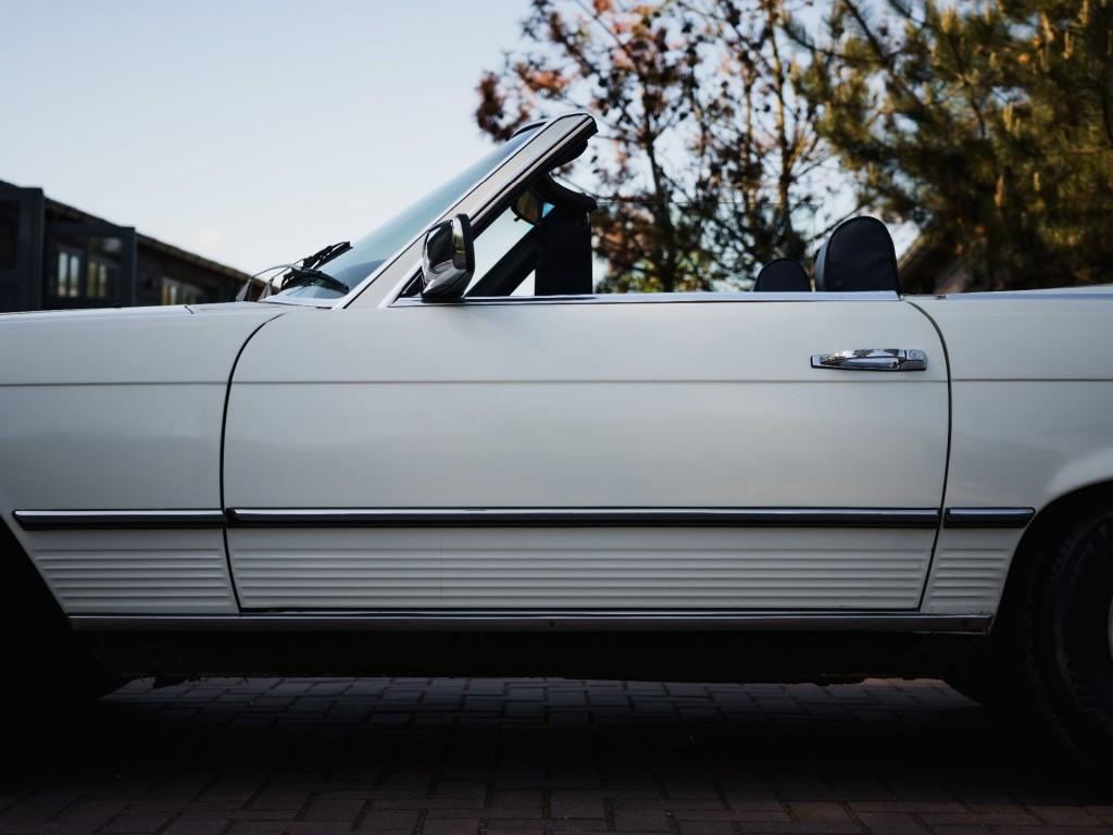 1980 Mercedes - Benz SL-Klasse