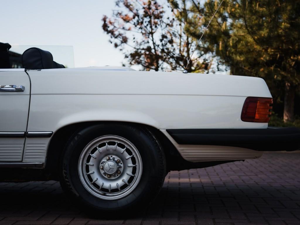 1980 Mercedes - Benz SL-Klasse