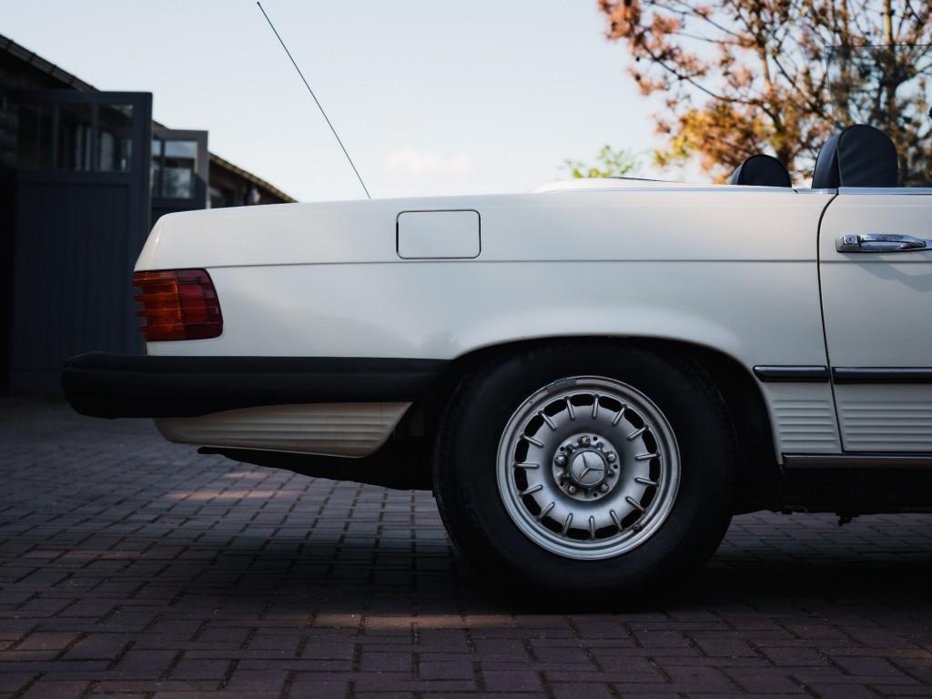 1980 Mercedes - Benz SL-Klasse