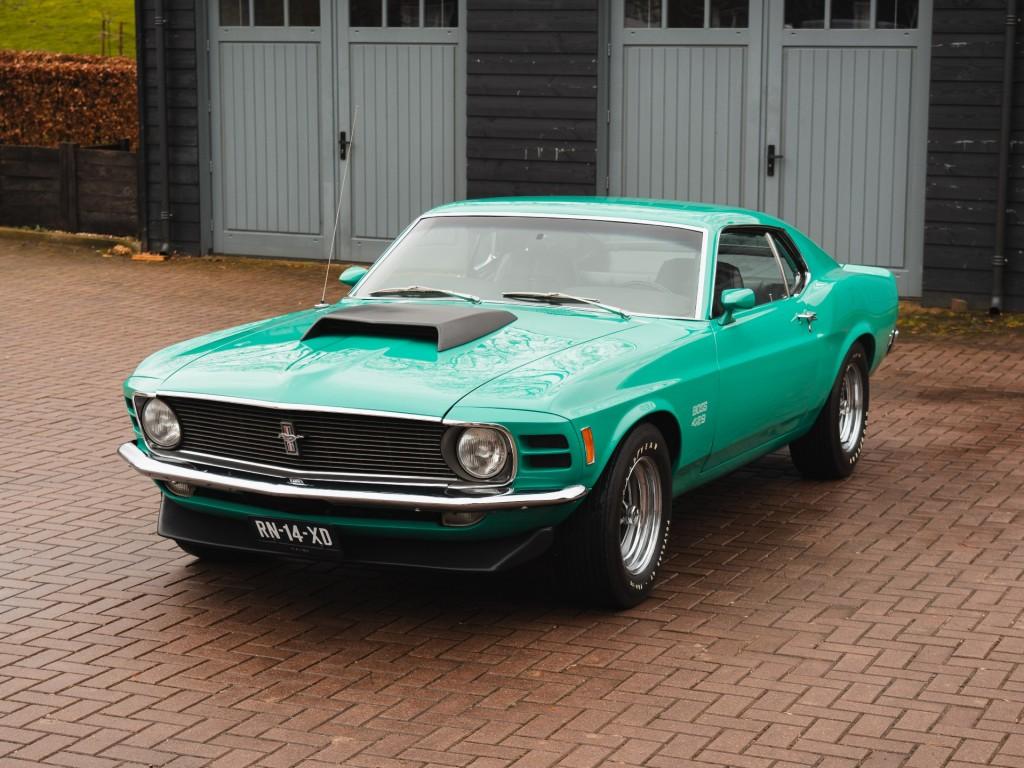 1970 Ford Mustang
