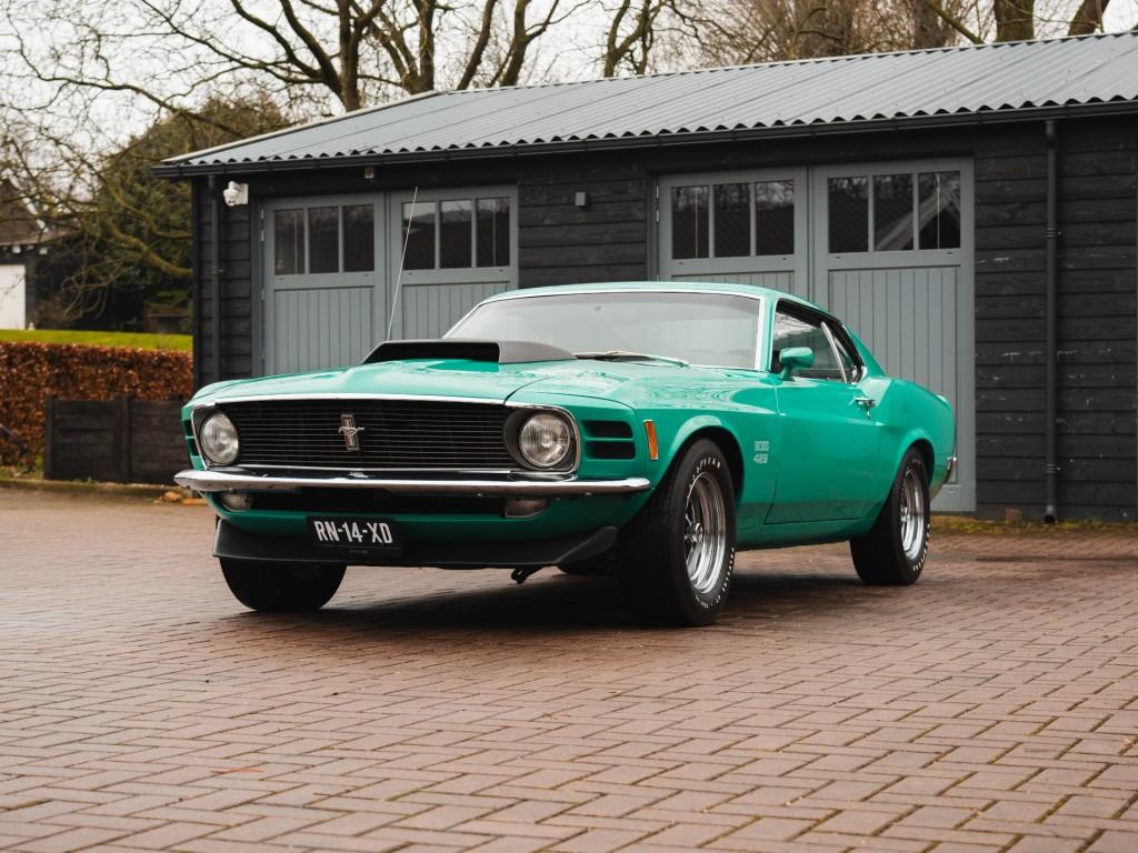 1970 Ford Mustang