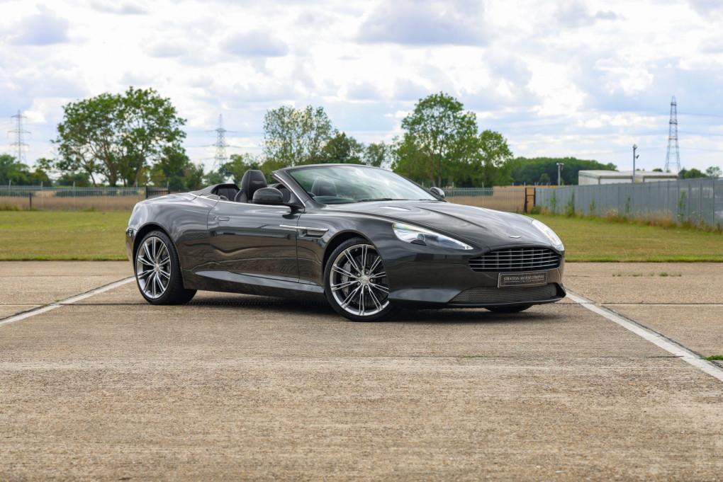 2015 Aston Martin DB9